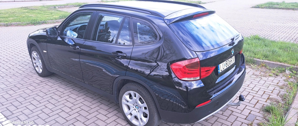 BMW X1 cena 38500 przebieg: 210000, rok produkcji 2011 z Lublin małe 211